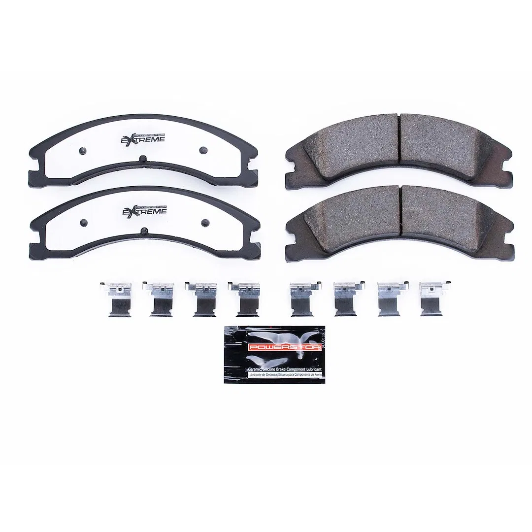 Z36-1330 – POWERSTOP Brake Pad, FMSI Number D1330 Carbon Fiber Ceramic Set Of 4